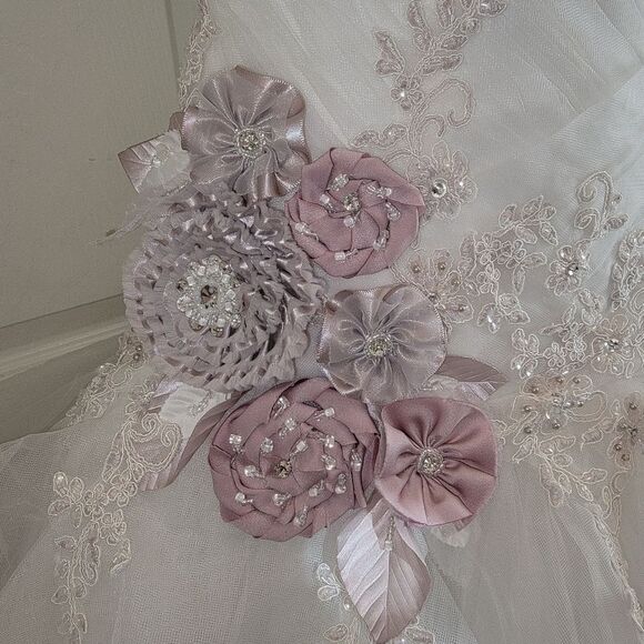 Alfred Angelo Disney Sleeping Beauty 238 Wedding Dress Size 0 - Picture 6 of 14